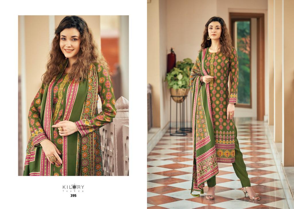 Kilory Silk Route Vol 2 Wholesale Printed Designer Salwar Kameez